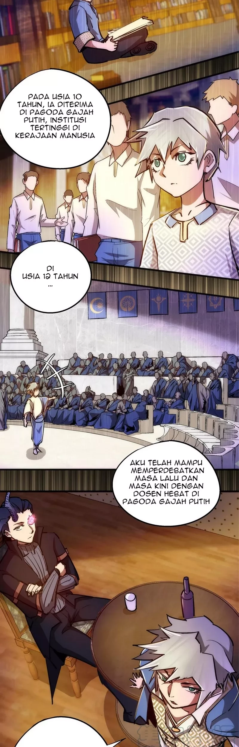 I’m Not The Overlord Chapter 87 Gambar 12