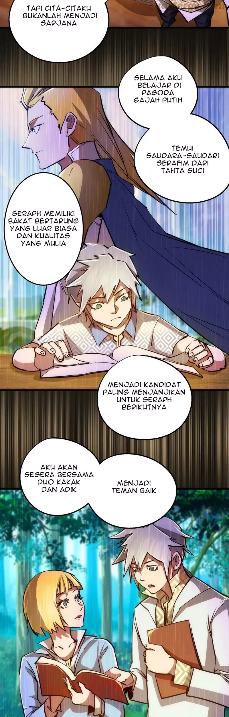 I’m Not The Overlord Chapter 87 Gambar 13