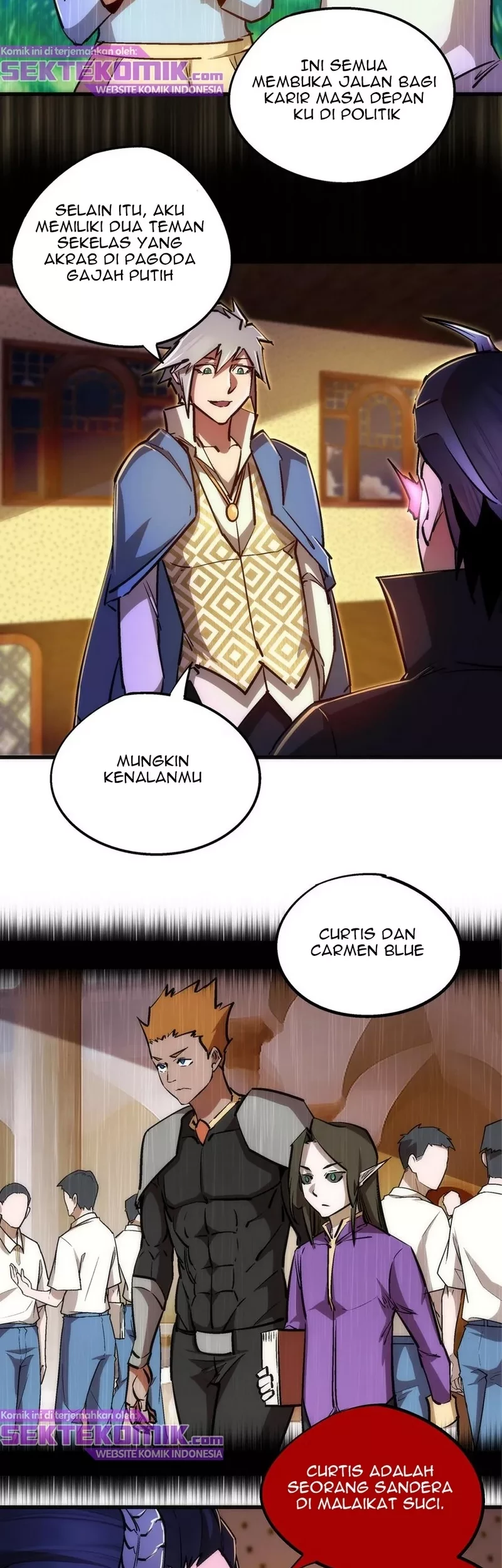 I’m Not The Overlord Chapter 87 Gambar 14