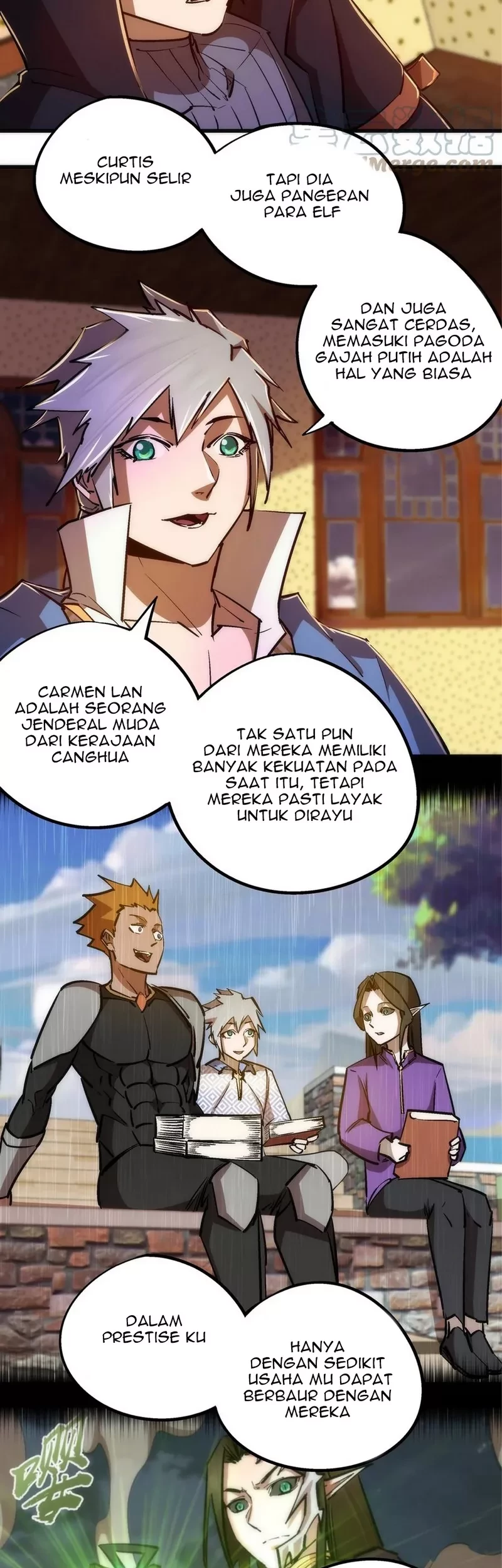I’m Not The Overlord Chapter 87 Gambar 16