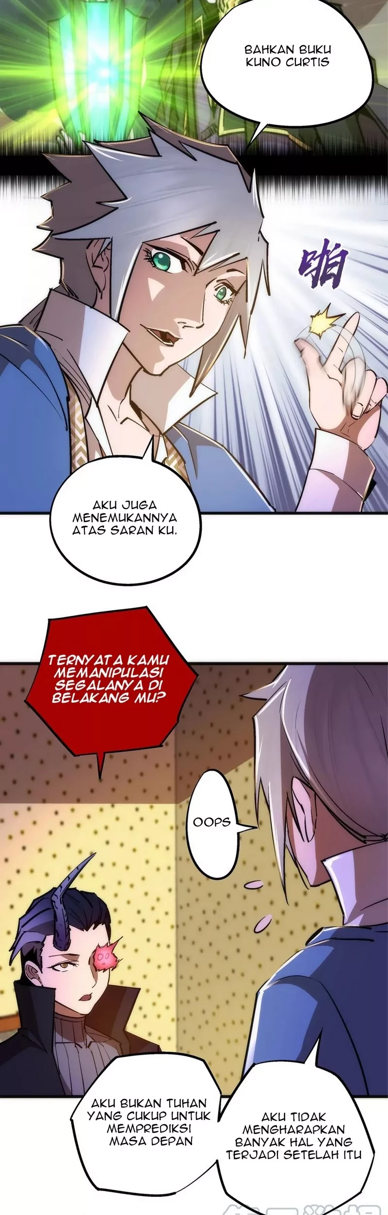 I’m Not The Overlord Chapter 87 Gambar 17