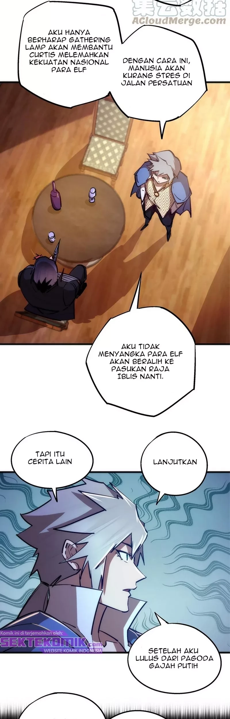 I’m Not The Overlord Chapter 87 Gambar 18