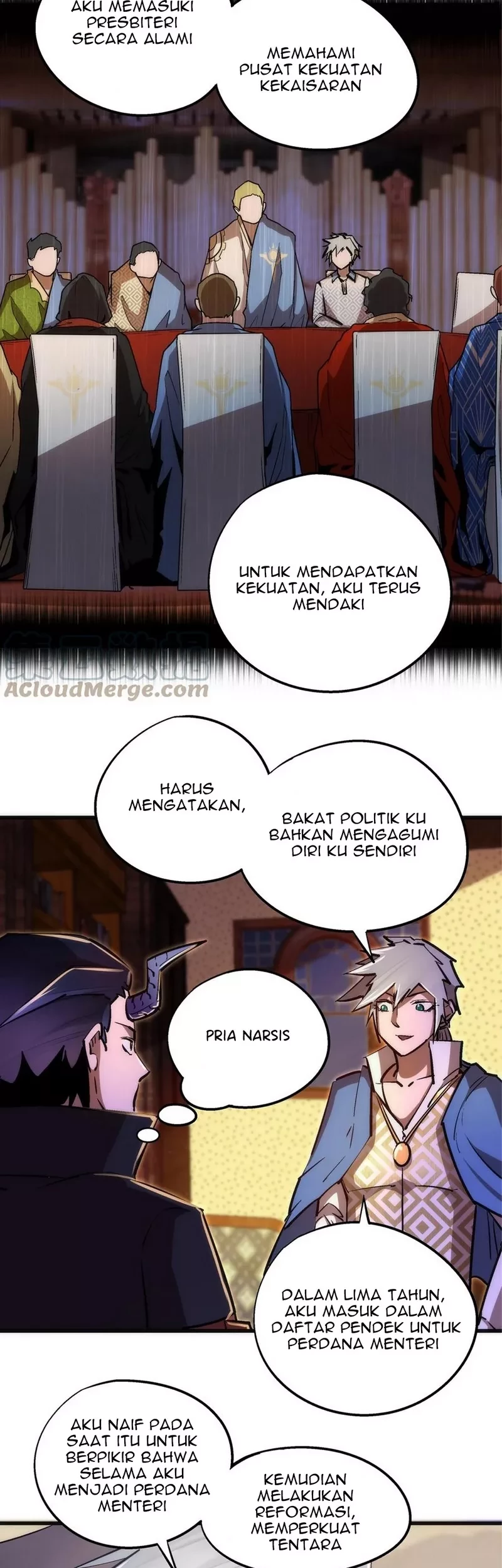 I’m Not The Overlord Chapter 87 Gambar 19