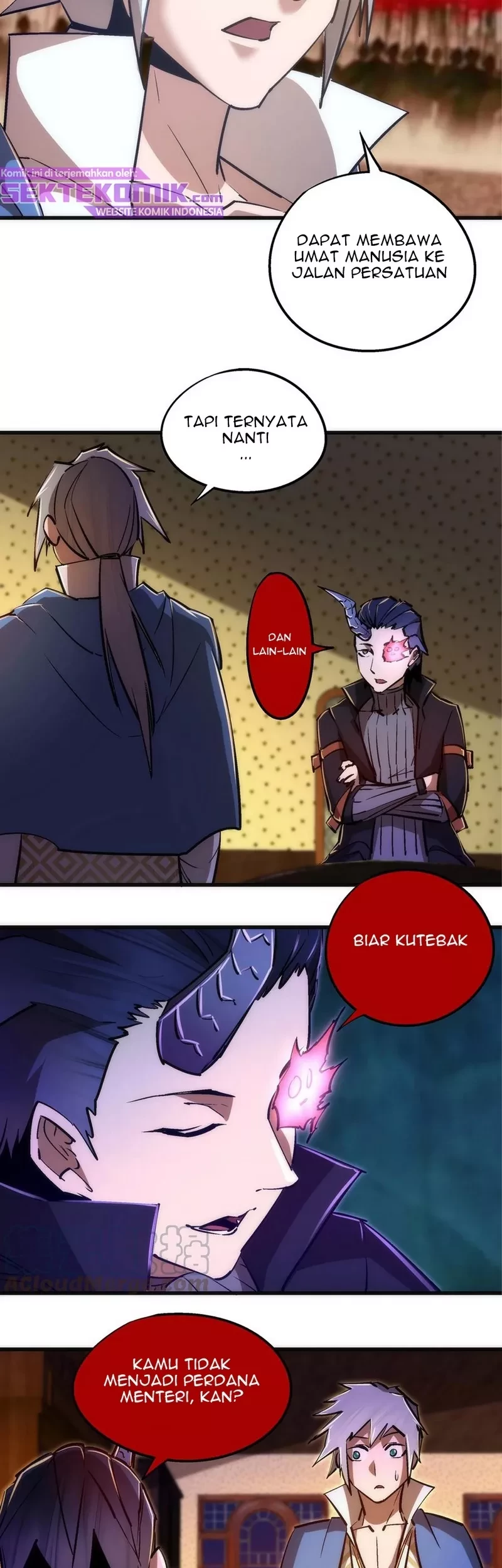 I’m Not The Overlord Chapter 87 Gambar 21