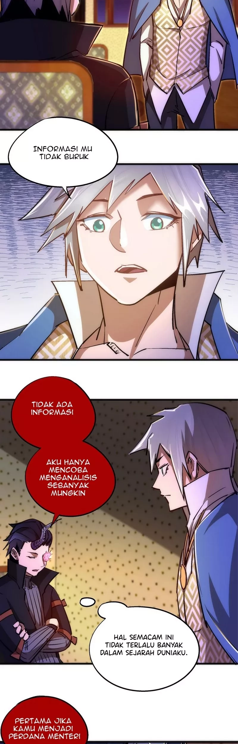 I’m Not The Overlord Chapter 87 Gambar 22