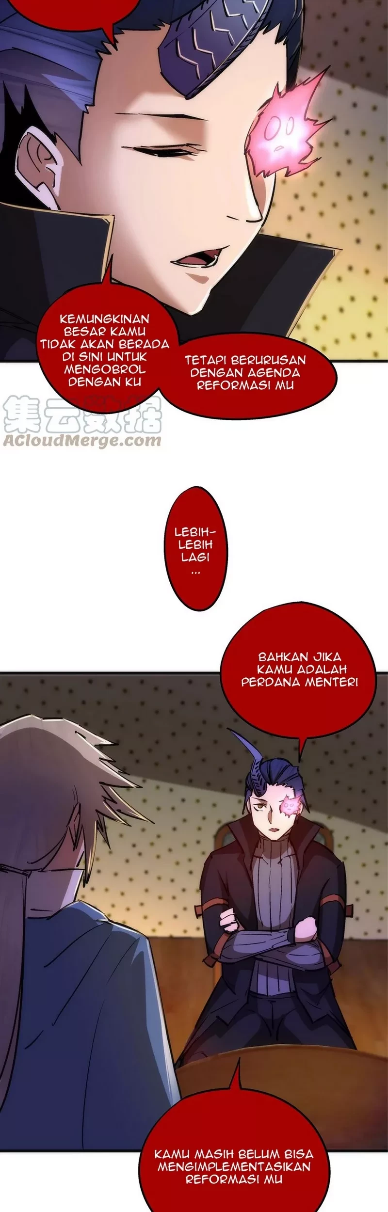 I’m Not The Overlord Chapter 87 Gambar 23