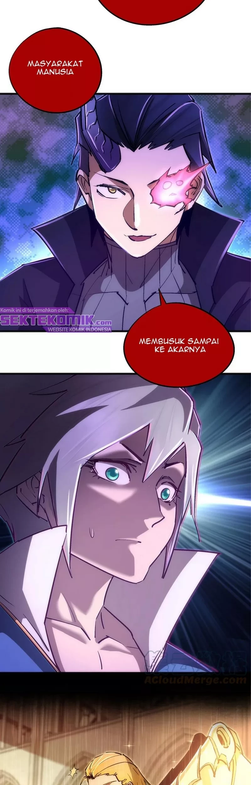 I’m Not The Overlord Chapter 87 Gambar 24