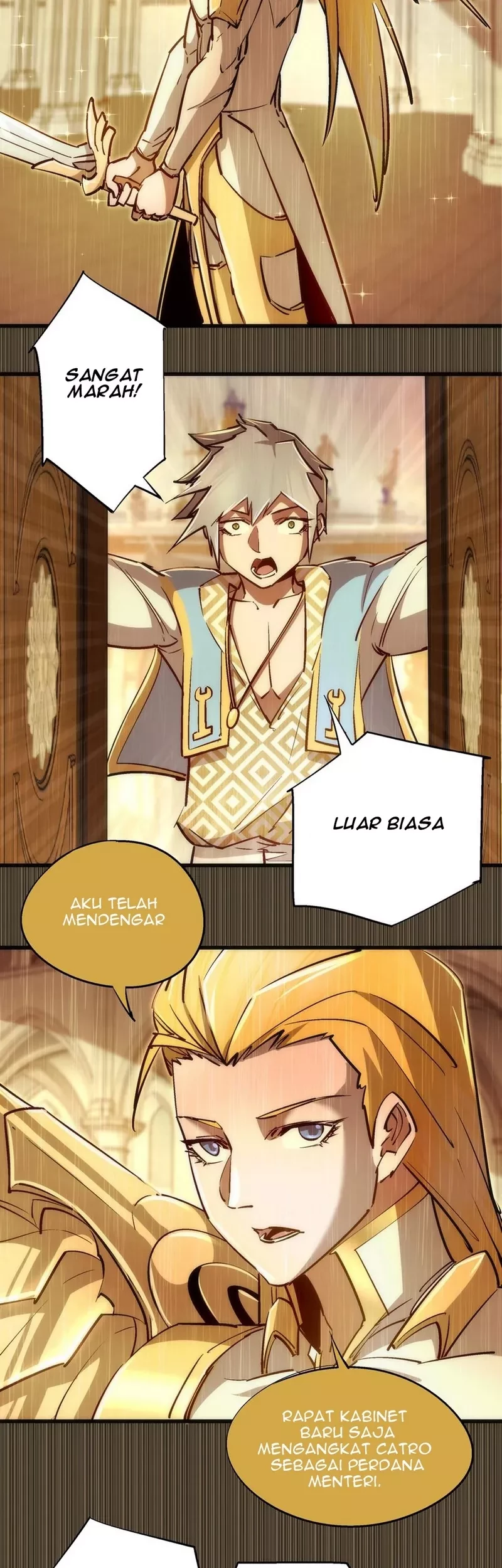 I’m Not The Overlord Chapter 87 Gambar 26