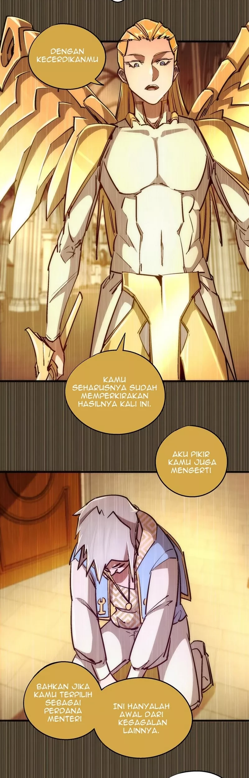 I’m Not The Overlord Chapter 87 Gambar 28