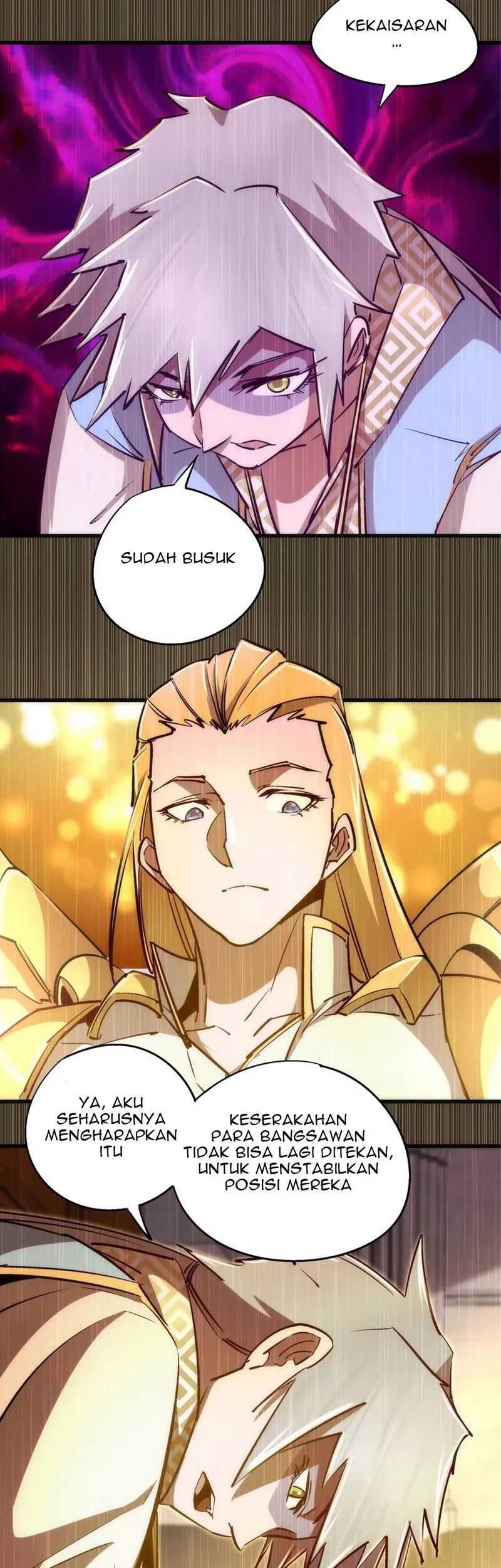 I’m Not The Overlord Chapter 87 Gambar 29