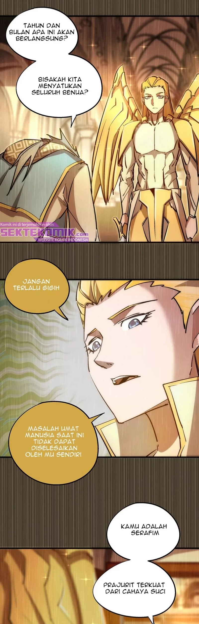 I’m Not The Overlord Chapter 87 Gambar 31