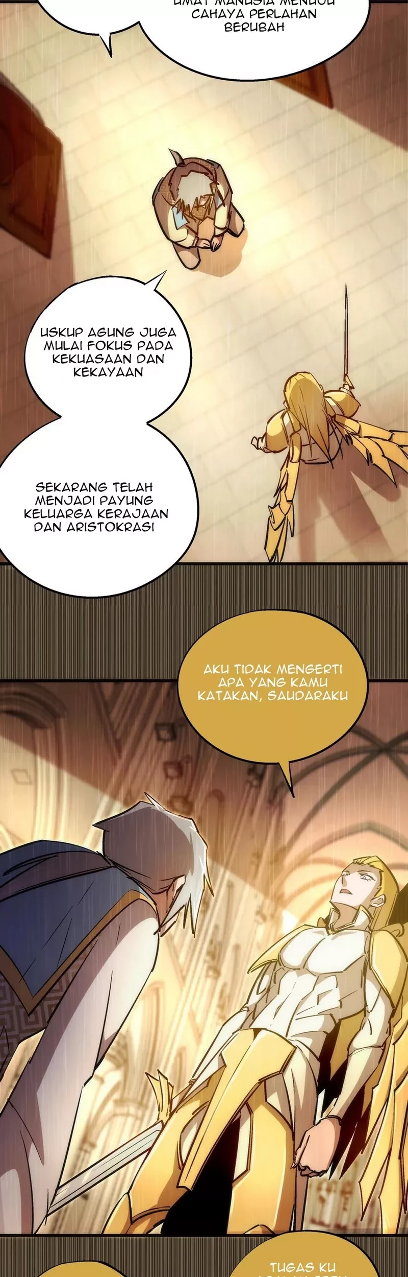 I’m Not The Overlord Chapter 87 Gambar 33