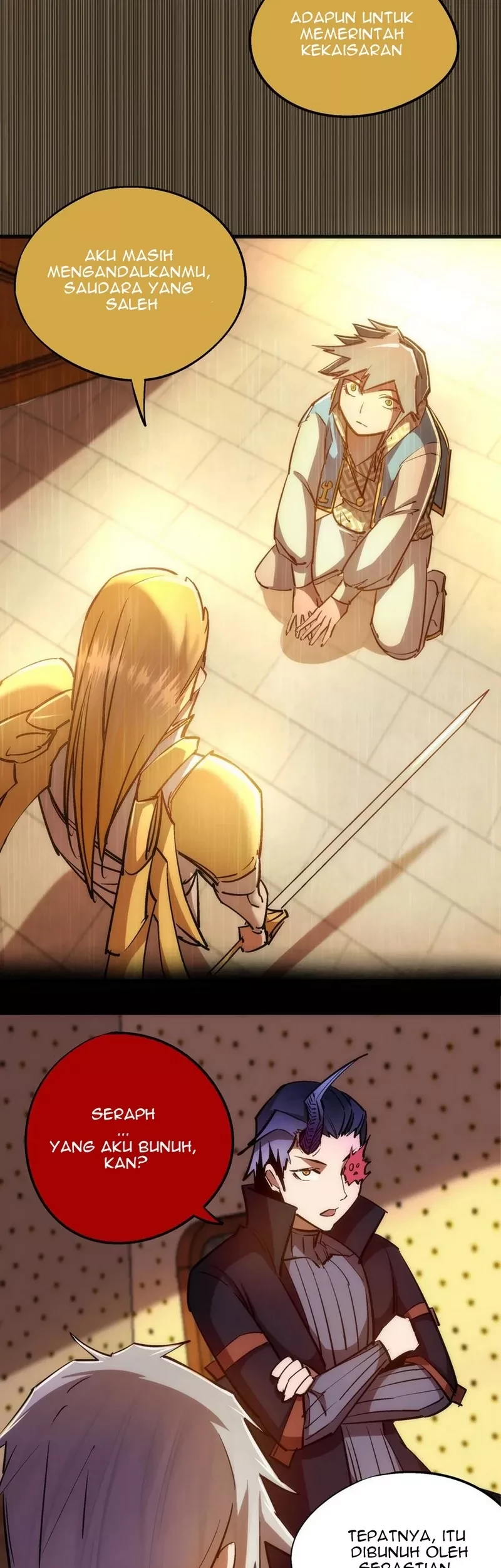I’m Not The Overlord Chapter 87 Gambar 35