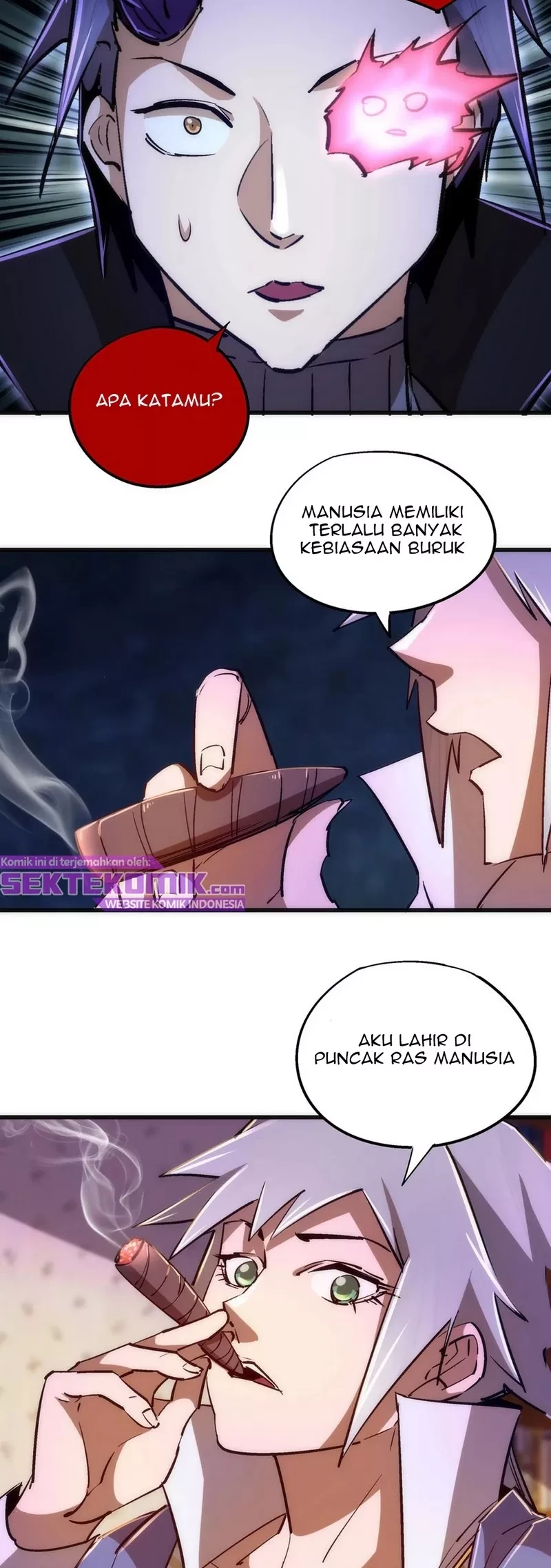 I’m Not The Overlord Chapter 86 Gambar 38