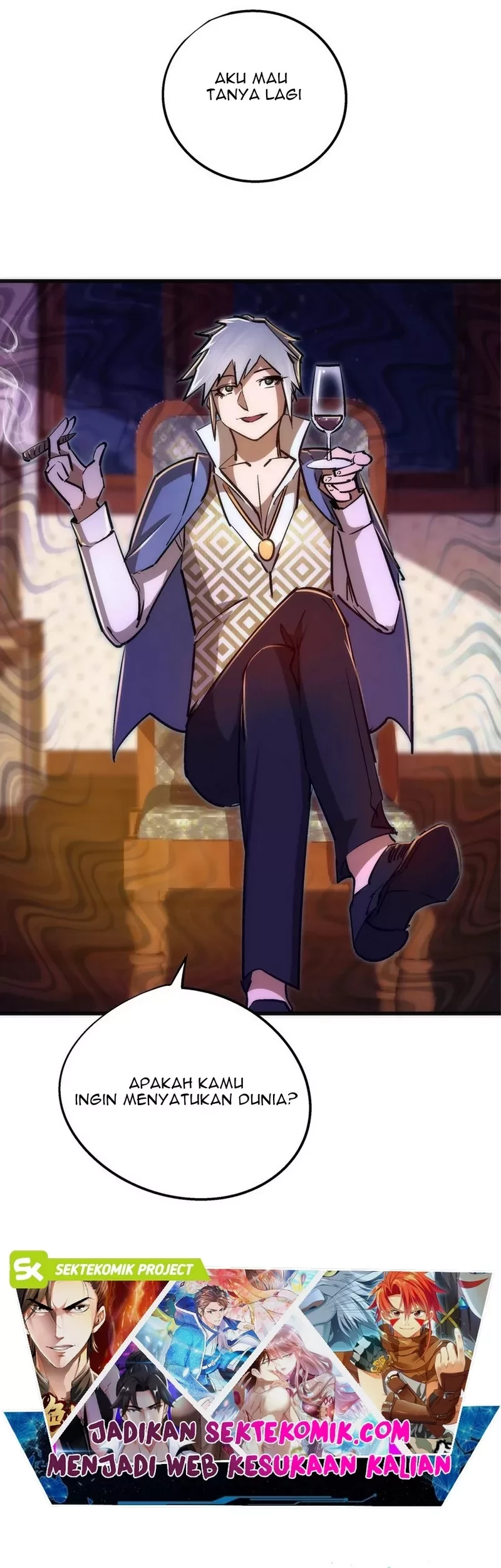 I’m Not The Overlord Chapter 86 Gambar 41