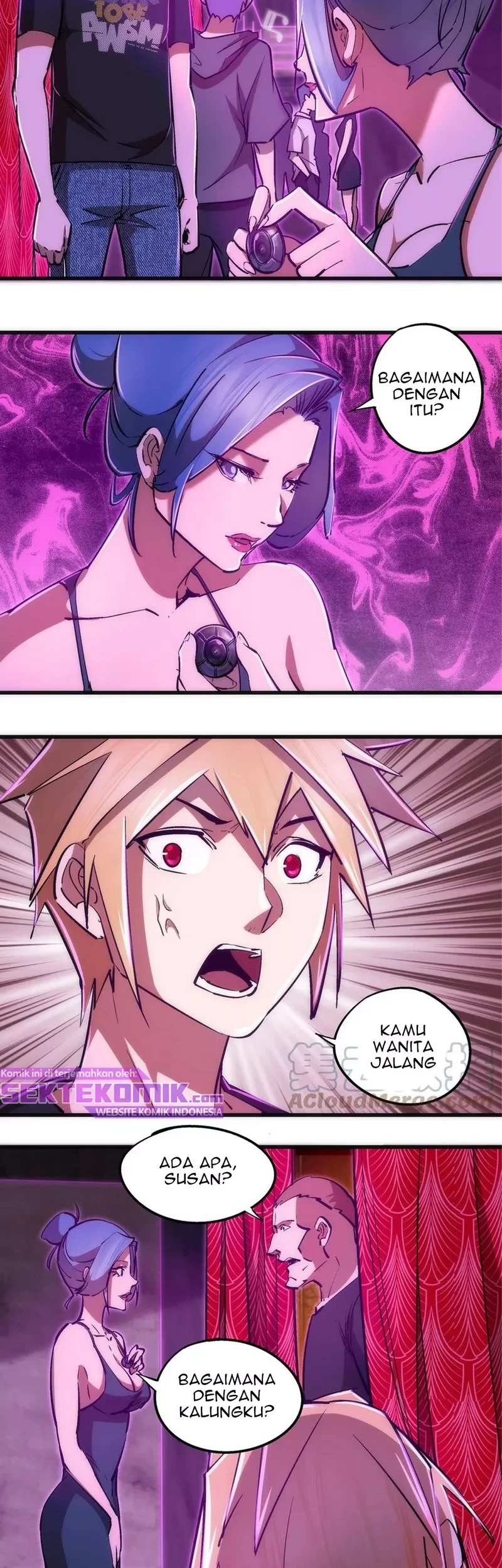 Manhua I’m Not The Overlord Chapter 86 gambar nomor 2