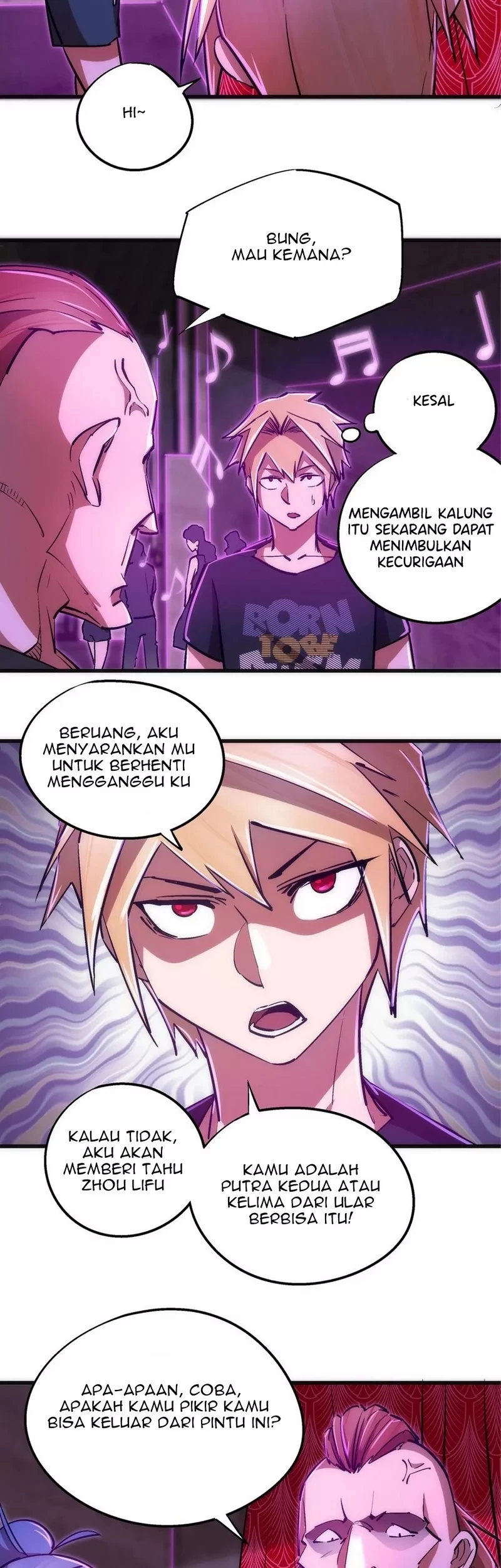 I’m Not The Overlord Chapter 86 Gambar 3