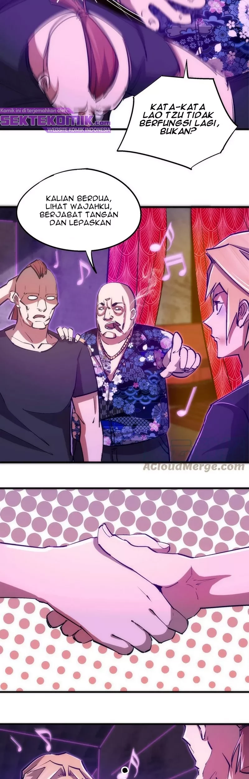 I’m Not The Overlord Chapter 86 Gambar 6