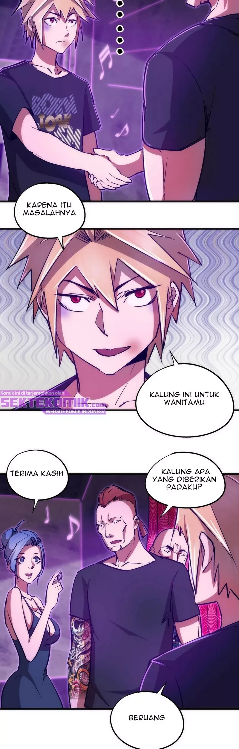 I’m Not The Overlord Chapter 86 Gambar 7