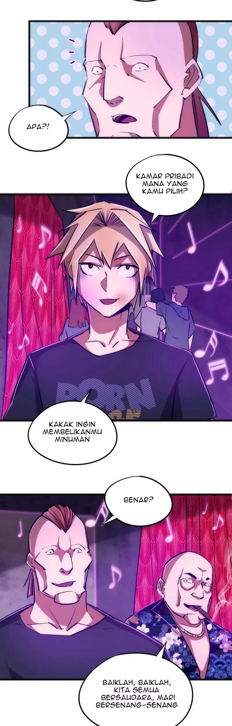 I’m Not The Overlord Chapter 86 Gambar 8