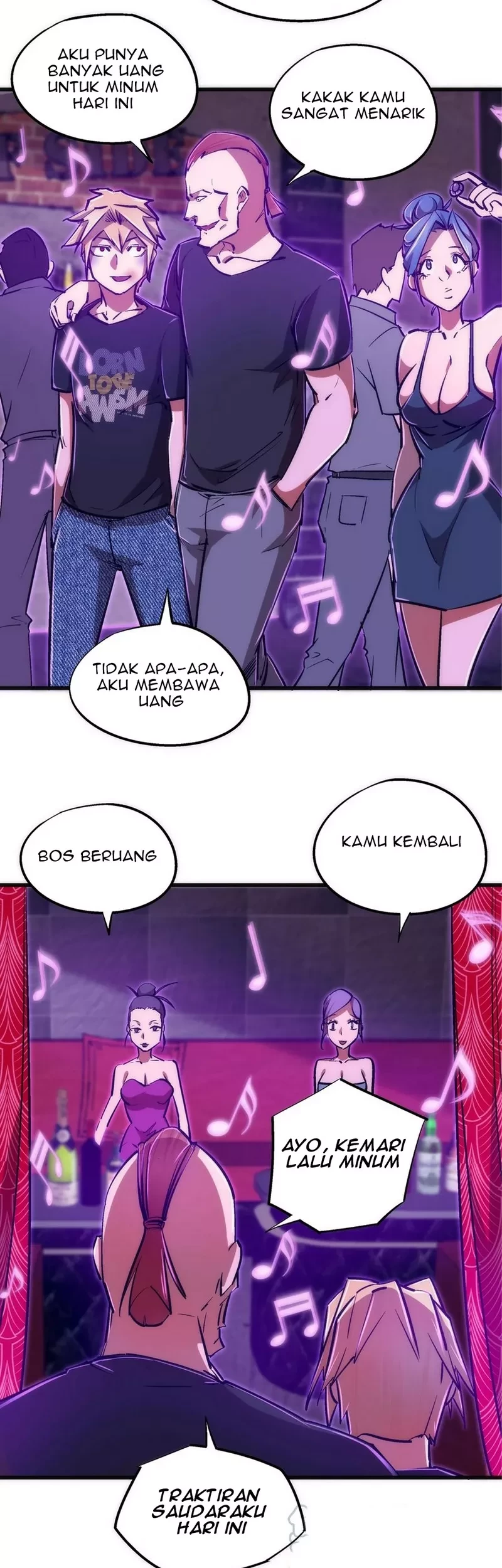 I’m Not The Overlord Chapter 86 Gambar 9