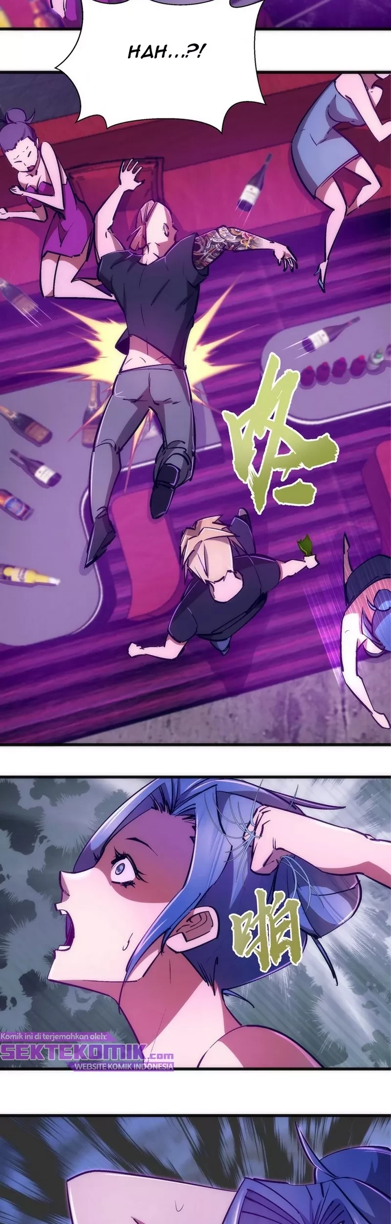 I’m Not The Overlord Chapter 86 Gambar 13