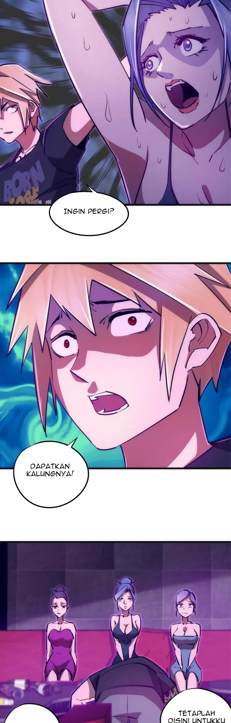 I’m Not The Overlord Chapter 86 Gambar 14