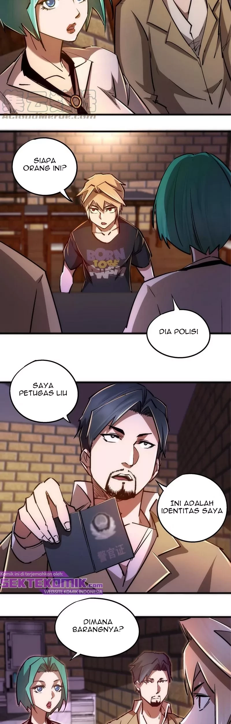 I’m Not The Overlord Chapter 86 Gambar 21