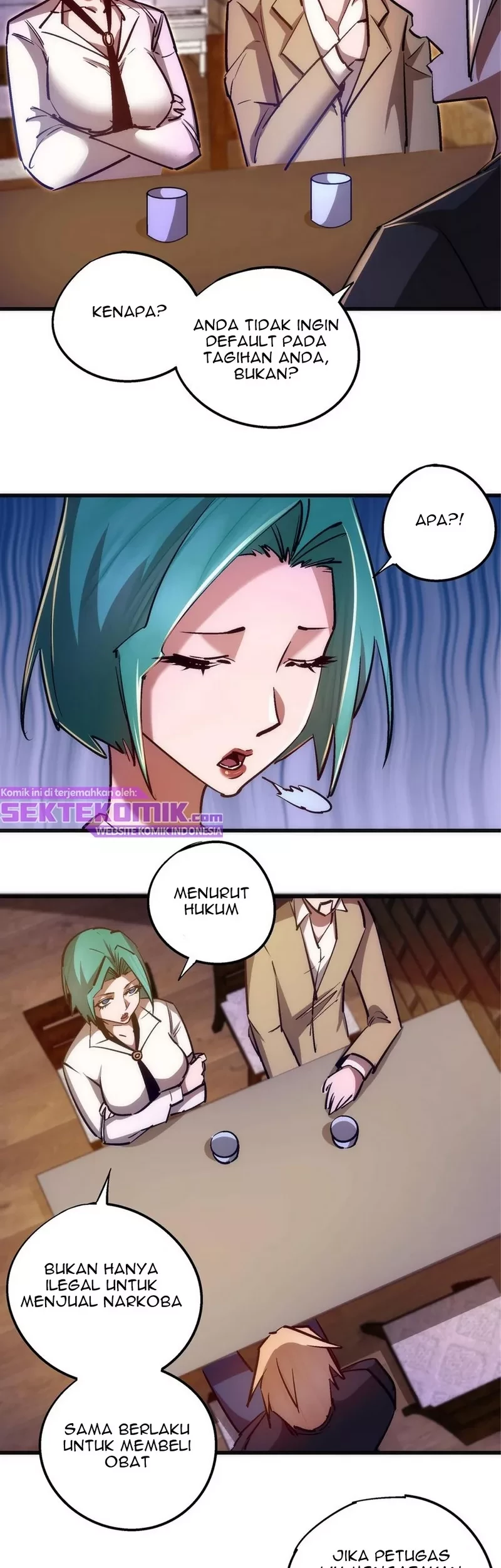 I’m Not The Overlord Chapter 86 Gambar 22