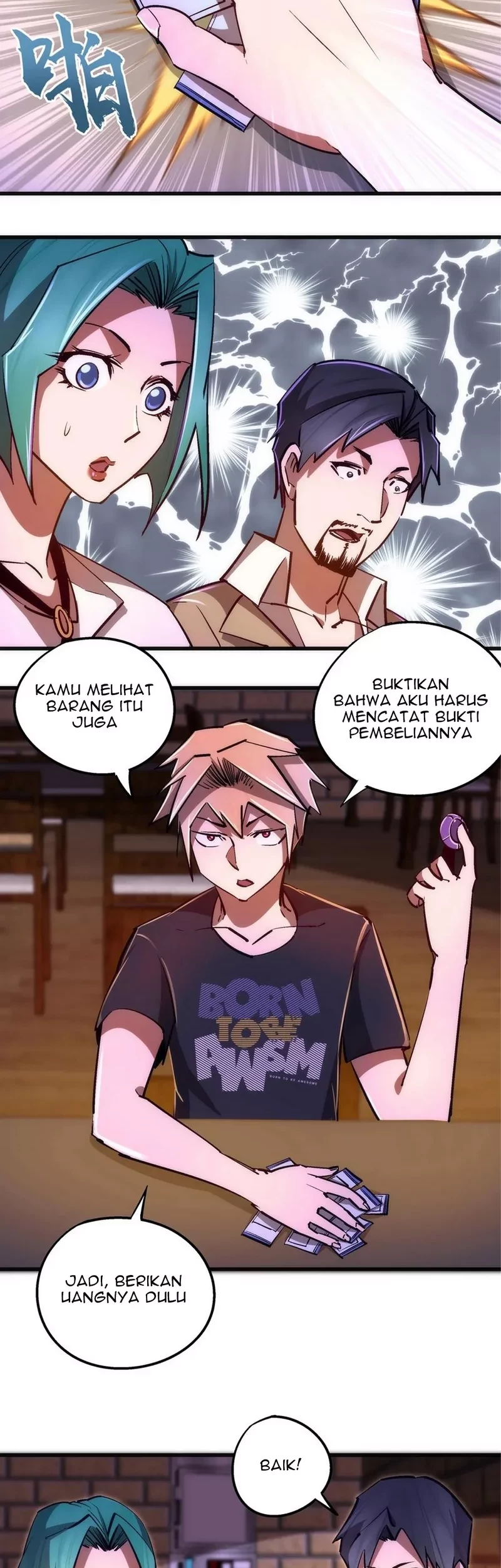 I’m Not The Overlord Chapter 86 Gambar 24