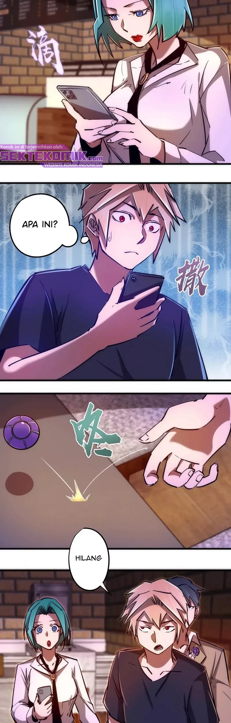 I’m Not The Overlord Chapter 86 Gambar 26