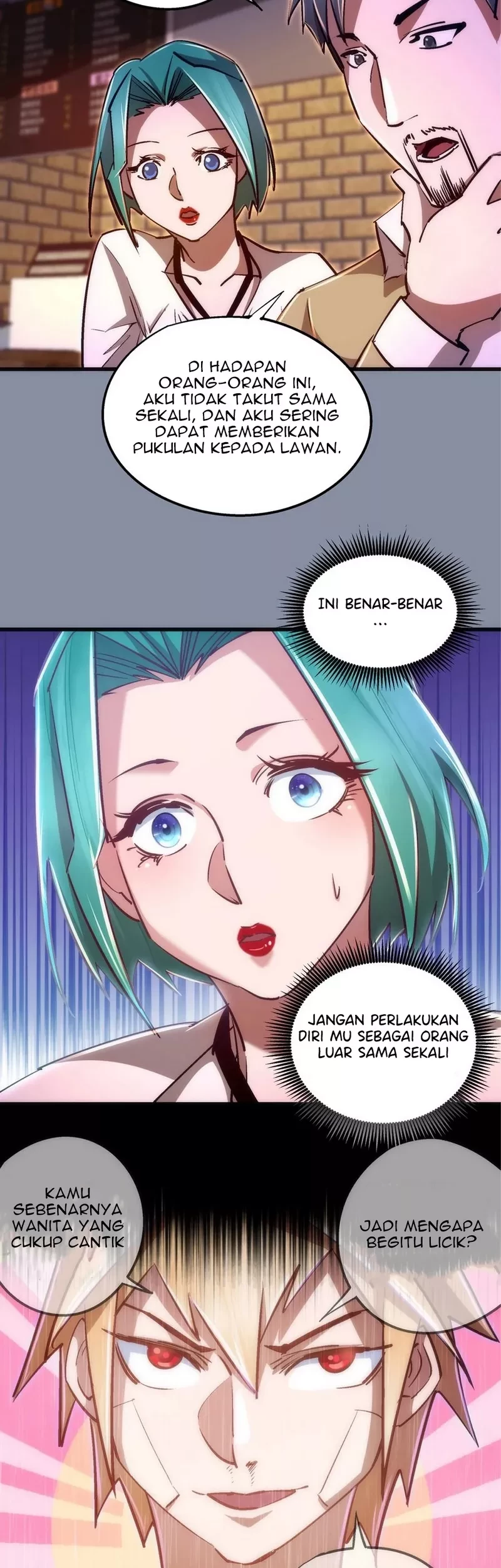 I’m Not The Overlord Chapter 86 Gambar 28