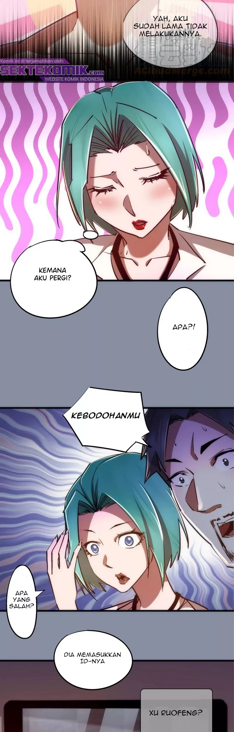 I’m Not The Overlord Chapter 86 Gambar 29