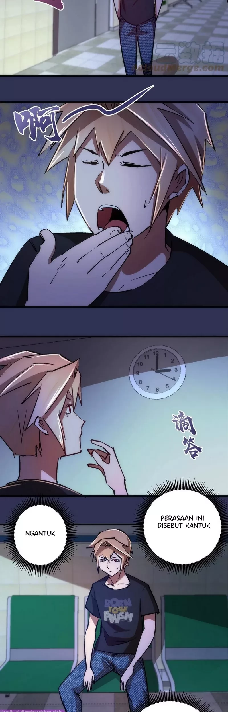 I’m Not The Overlord Chapter 86 Gambar 33