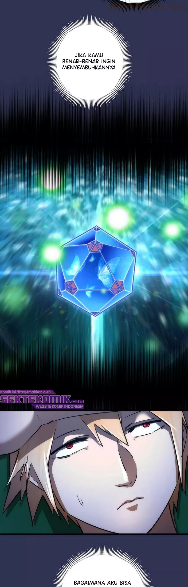 I’m Not The Overlord Chapter 86 Gambar 35