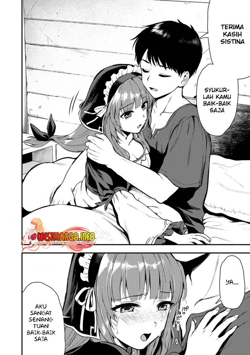 Makenshi no Maken Niyoru Maken no Tame no Harem Life Chapter 19.1 Gambar 9