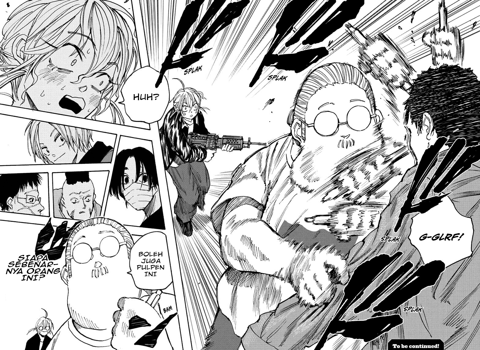 Sakamoto Days Chapter 57 Gambar 18