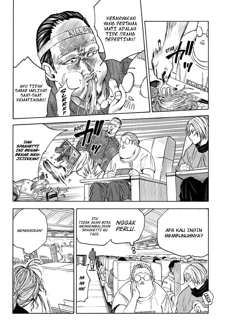 Sakamoto Days Chapter 57 Gambar 5