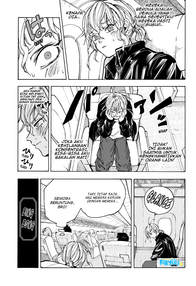 Sakamoto Days Chapter 57 Gambar 6