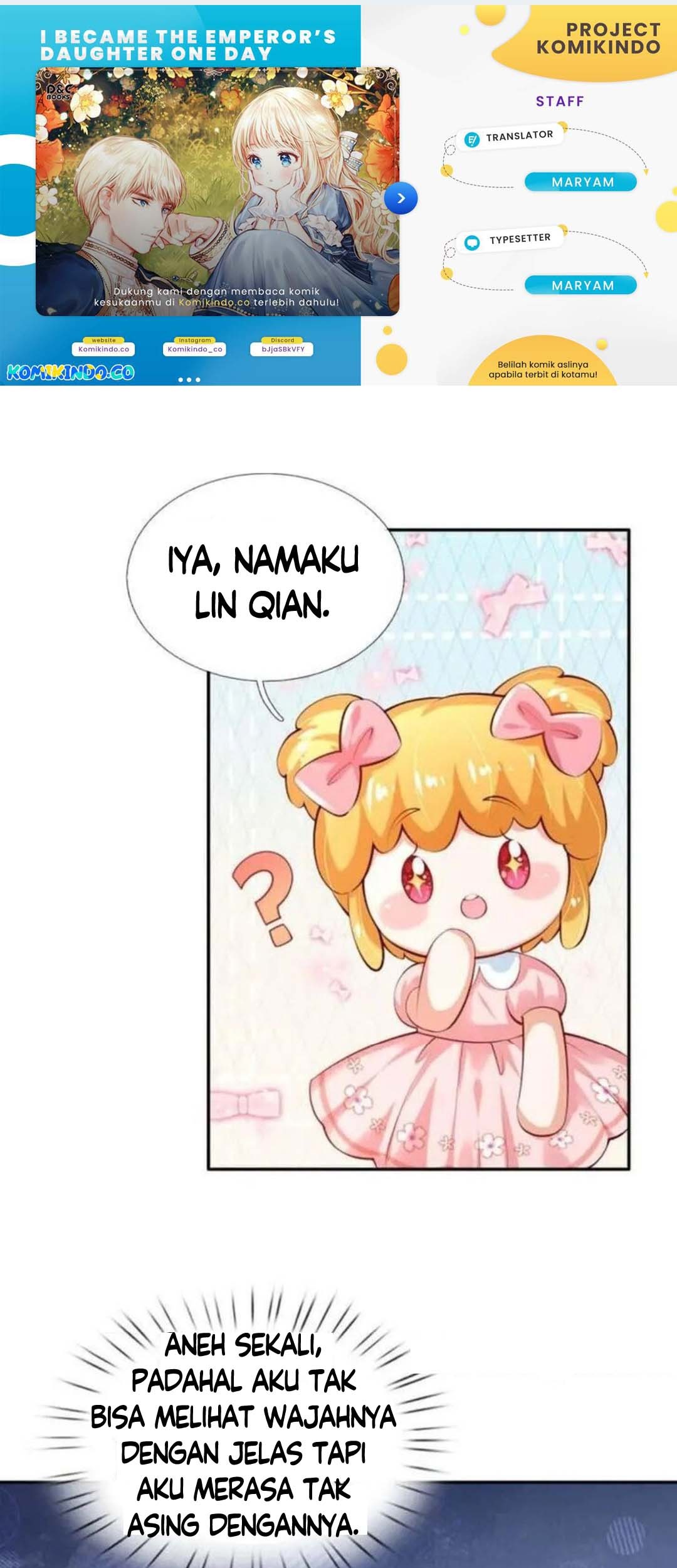 Baca Komik I Became The Emperor’s Daughter One Day Chapter 156 Gambar 1