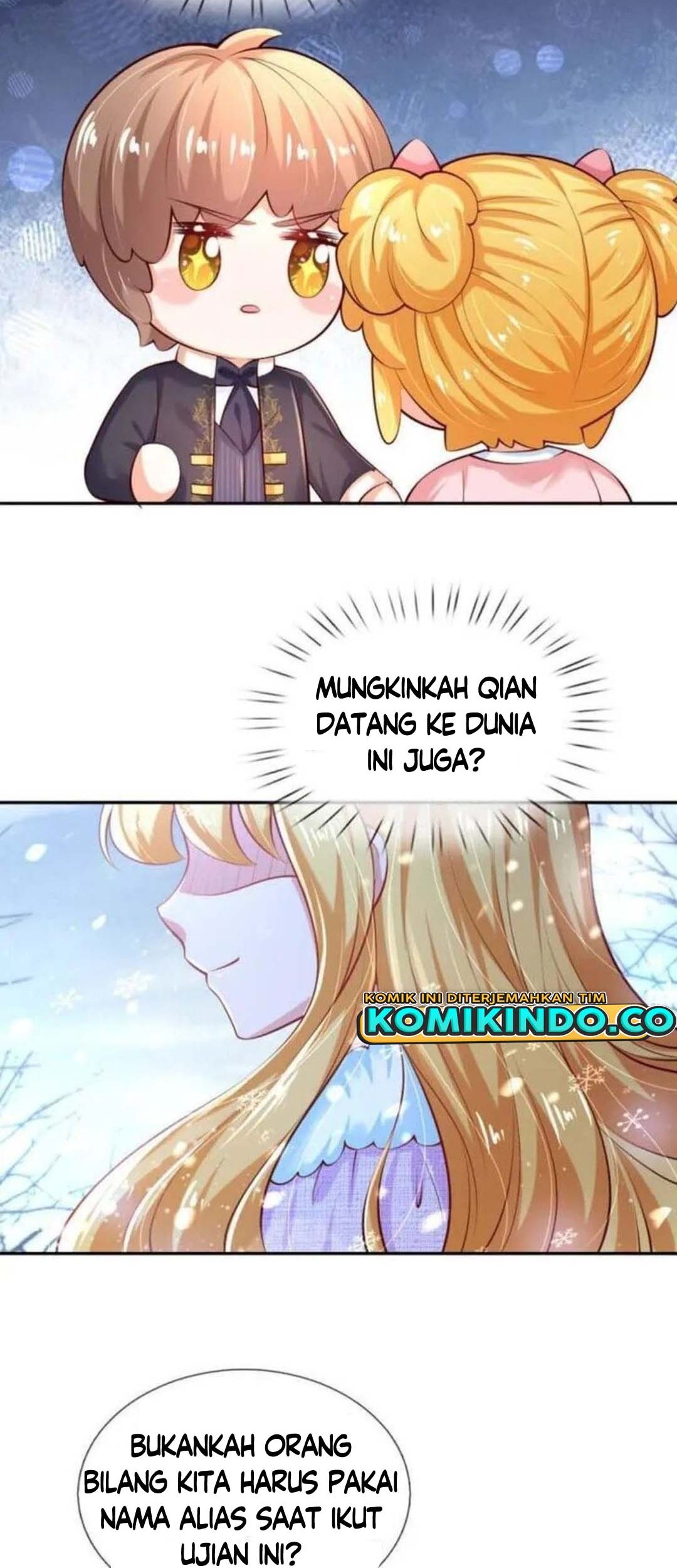 Baca Manhua I Became The Emperor’s Daughter One Day Chapter 156 Gambar 2