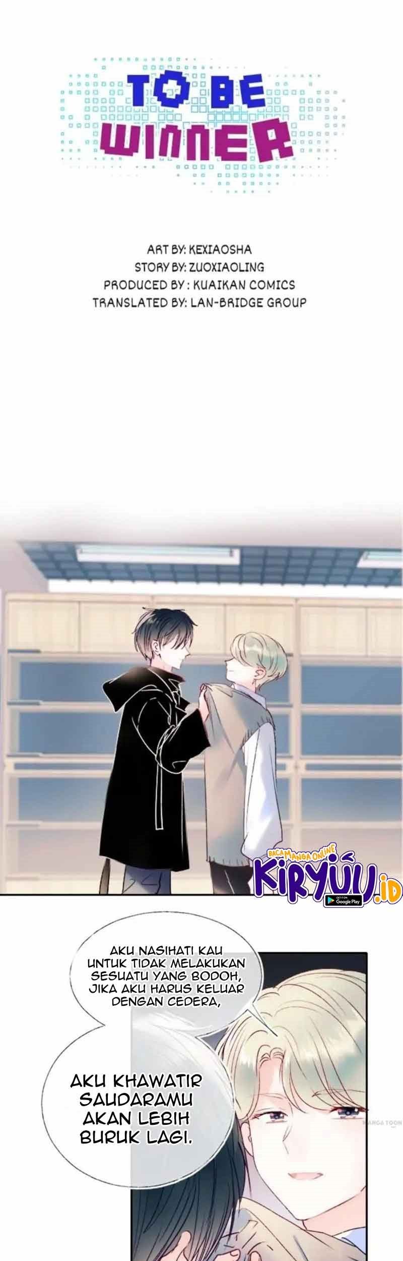 Baca Manhua To be Winner Chapter 110 Gambar 2