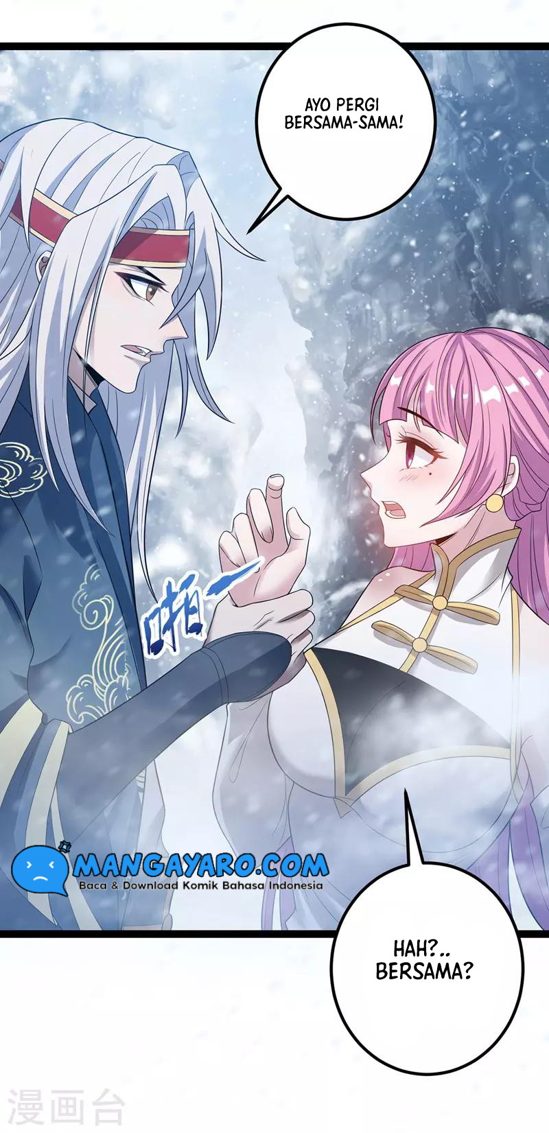 Against The Heaven Supreme Chapter 25 Gambar 19