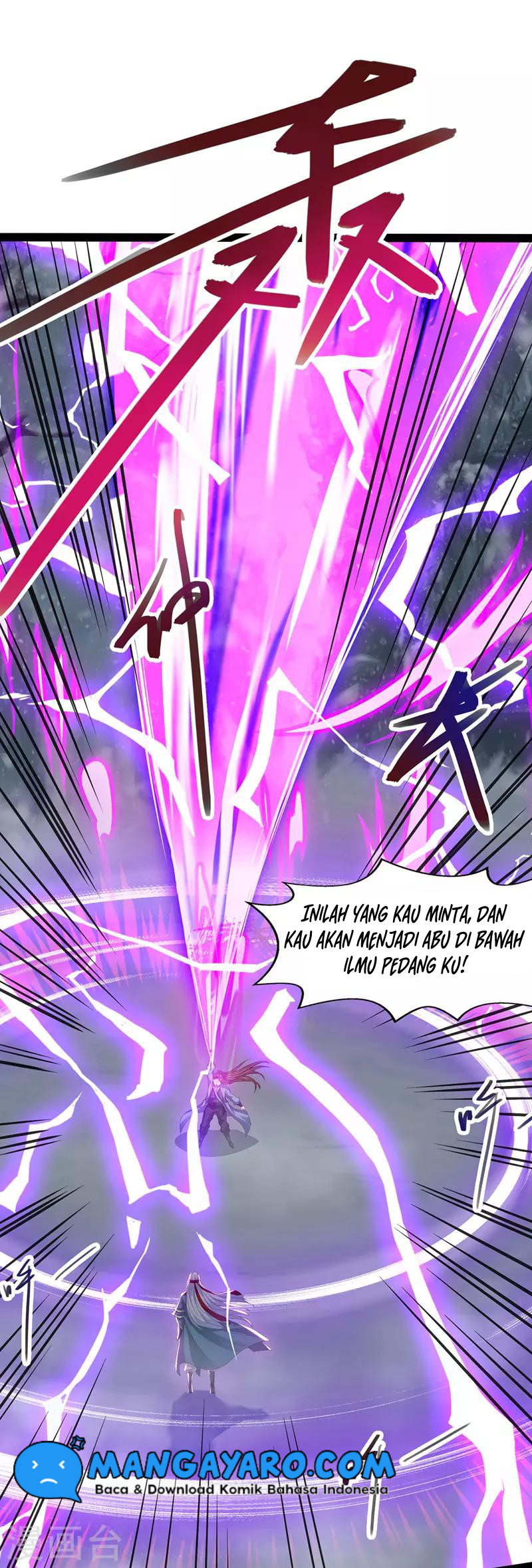 Against The Heaven Supreme Chapter 25 Gambar 4