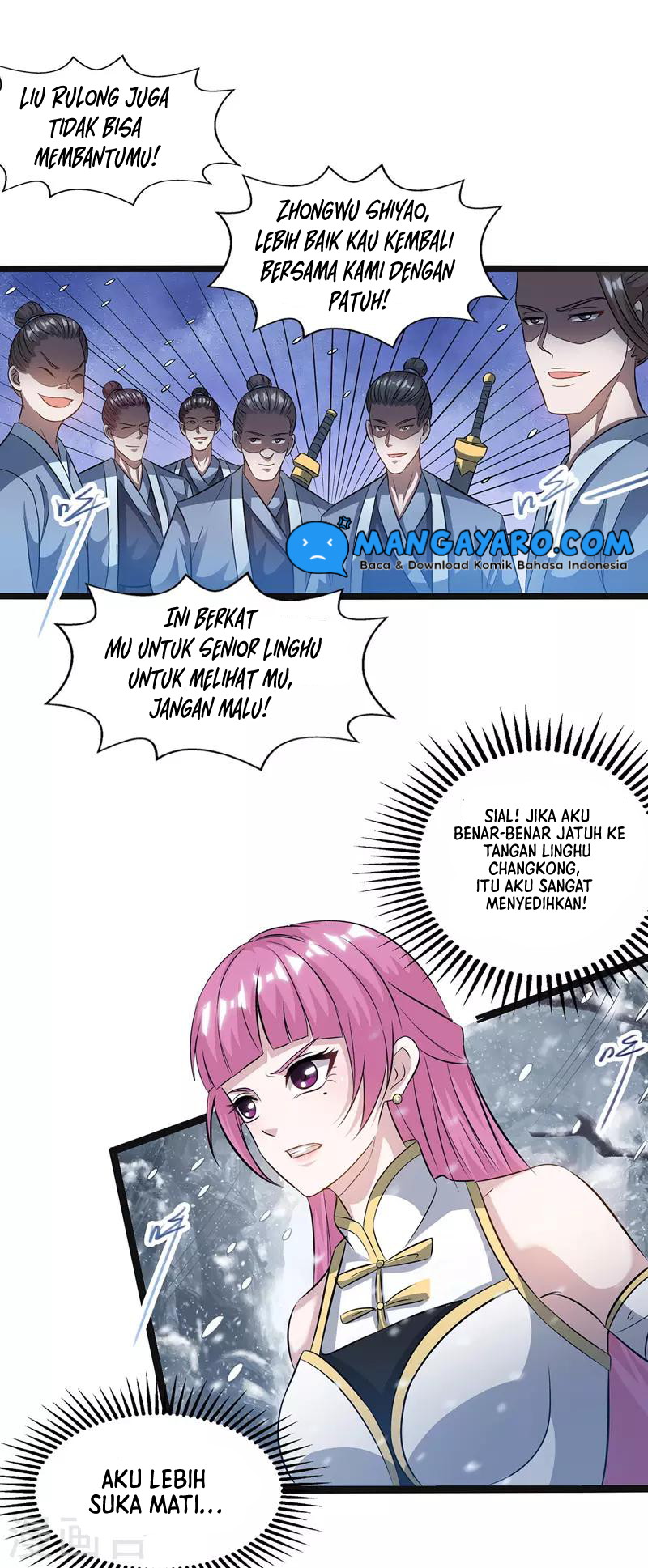 Against The Heaven Supreme Chapter 24 Gambar 10