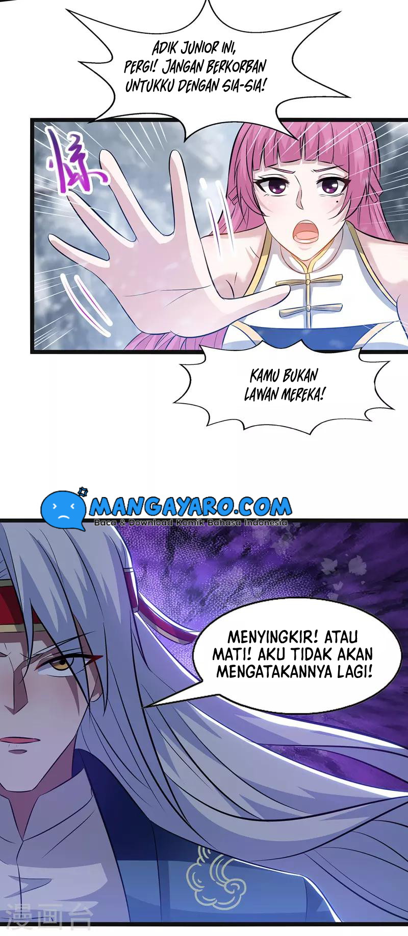 Against The Heaven Supreme Chapter 24 Gambar 14