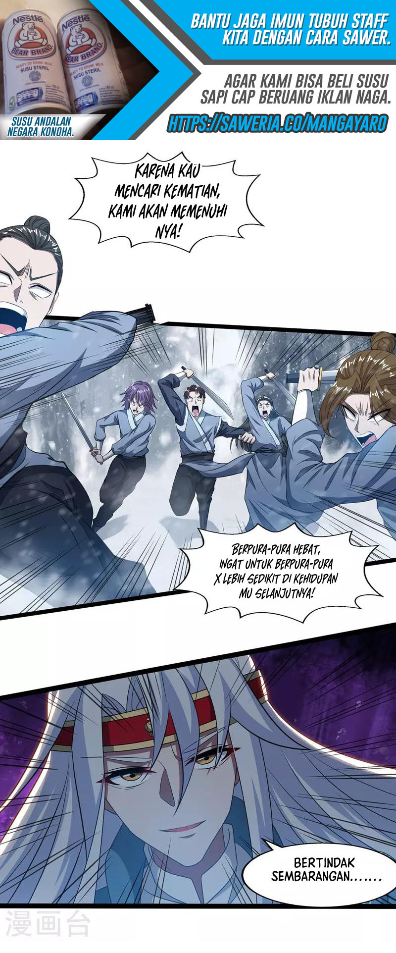 Against The Heaven Supreme Chapter 24 Gambar 17