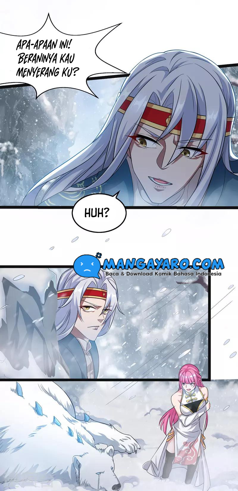 Against The Heaven Supreme Chapter 24 Gambar 5
