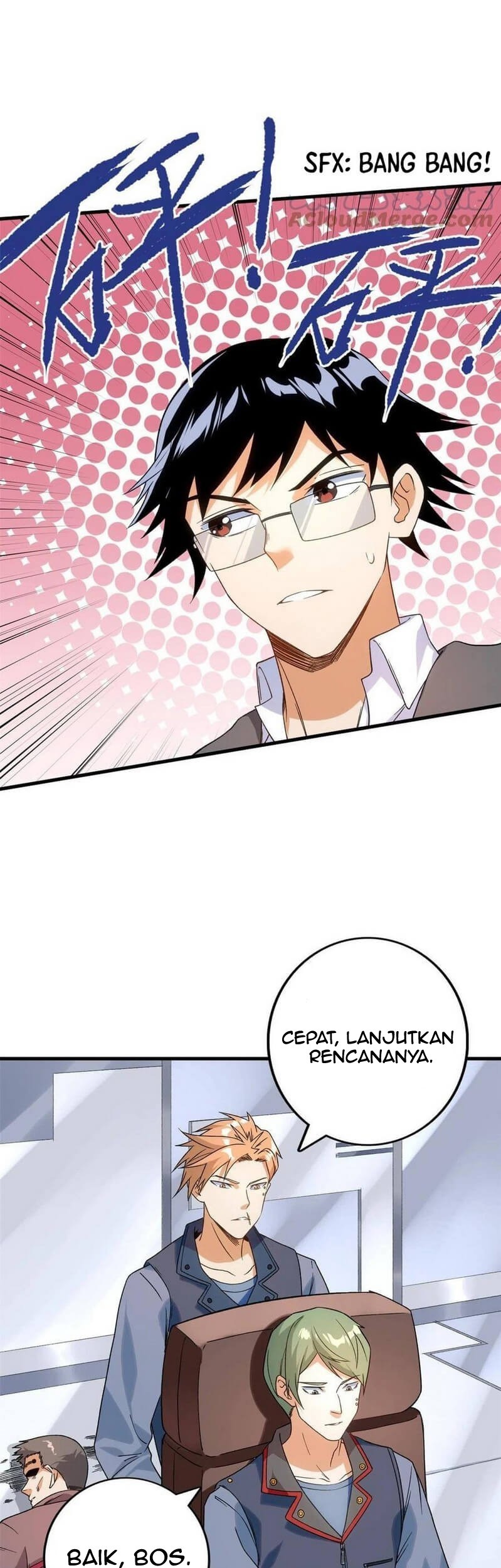 I Can Snatch 999 Types of Abilities Chapter 65 Gambar 28