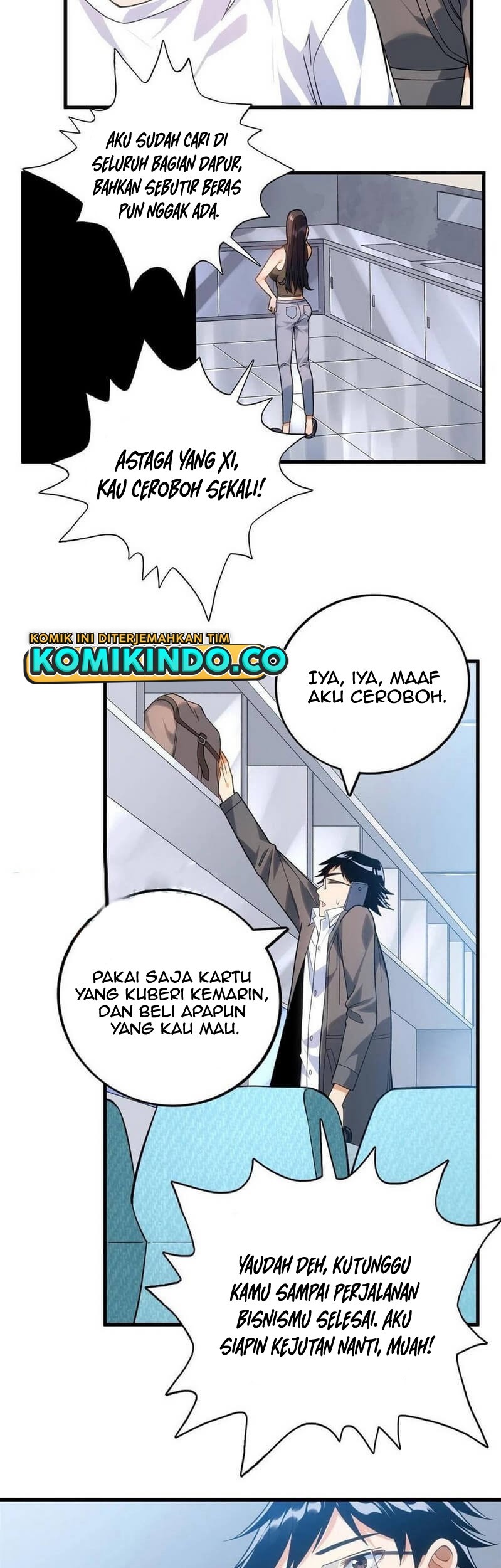 I Can Snatch 999 Types of Abilities Chapter 65 Gambar 12